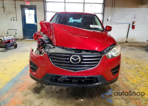 2016 Mazda Cx-5 Sport из США, поврежденный, VIN JM3KE2BY7G0699962